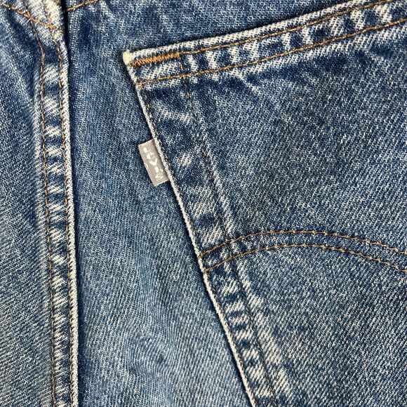 Levi's SilverTab Jeans Mens 32x33 Blue Baggy Y2K Streetwear Skater - Picture 7 of 14